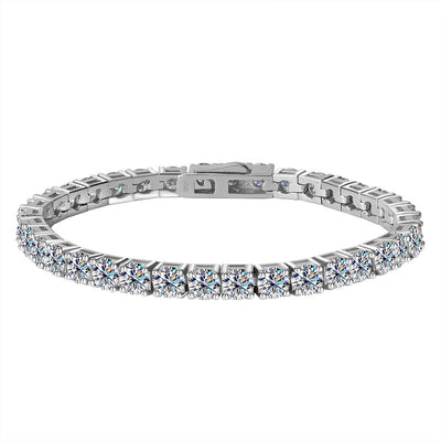 Moissanite Tennis Bracelet – D-Color VVS