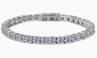 Moissanite Tennis Bracelet – D-Color VVS