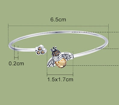 Sterling Silver 925 Bracelet – Hypoallergenic Water-Resistant Women's Bracelet