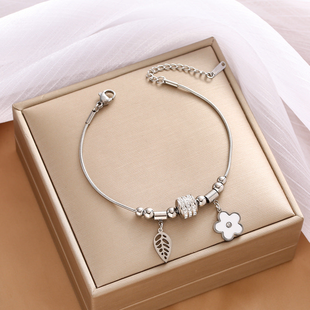 Stainless Steel Vacuum Plated Bracelet – Hypoallergenic Water-Resistant Bracelet for Men & Women